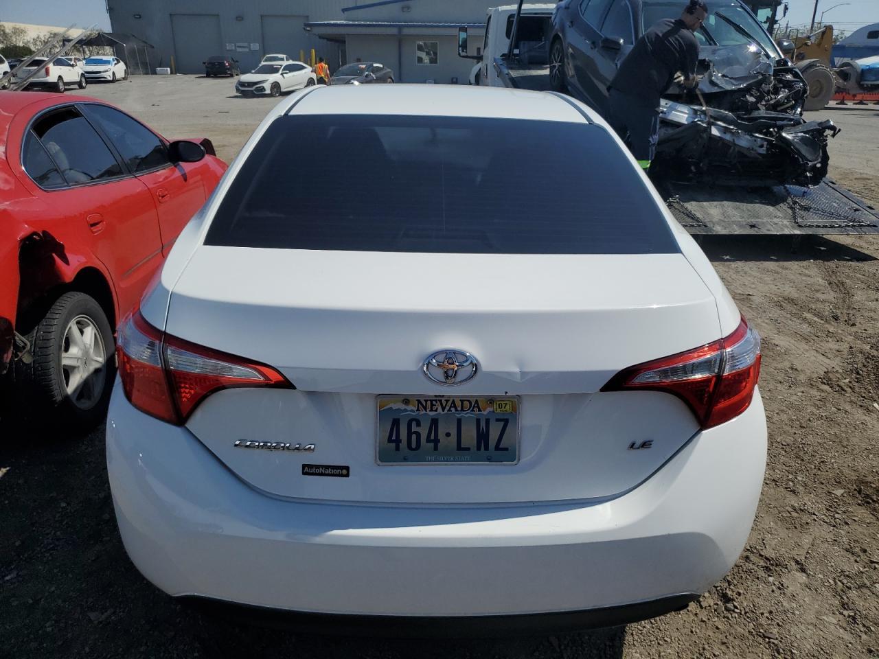 2014 TOYOTA COROLLA