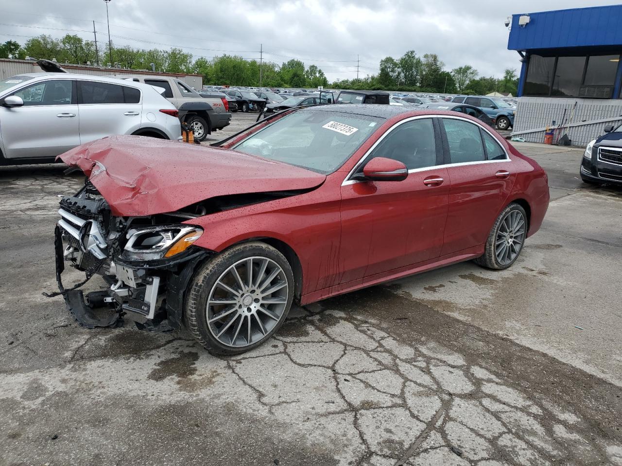 2016 MERCEDES-BENZ C-CLASS
