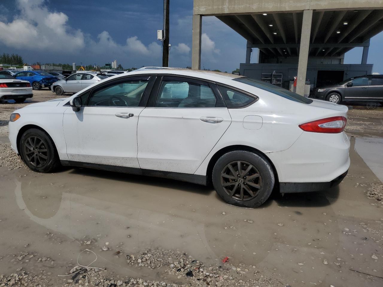 2013 FORD FUSION