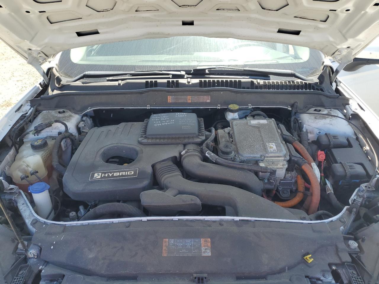 2019 FORD FUSION