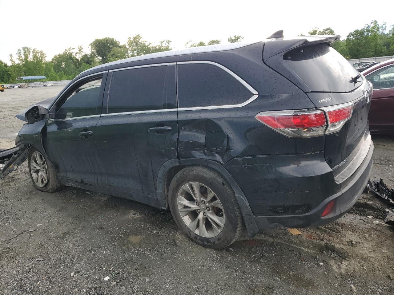2015 TOYOTA HIGHLANDER