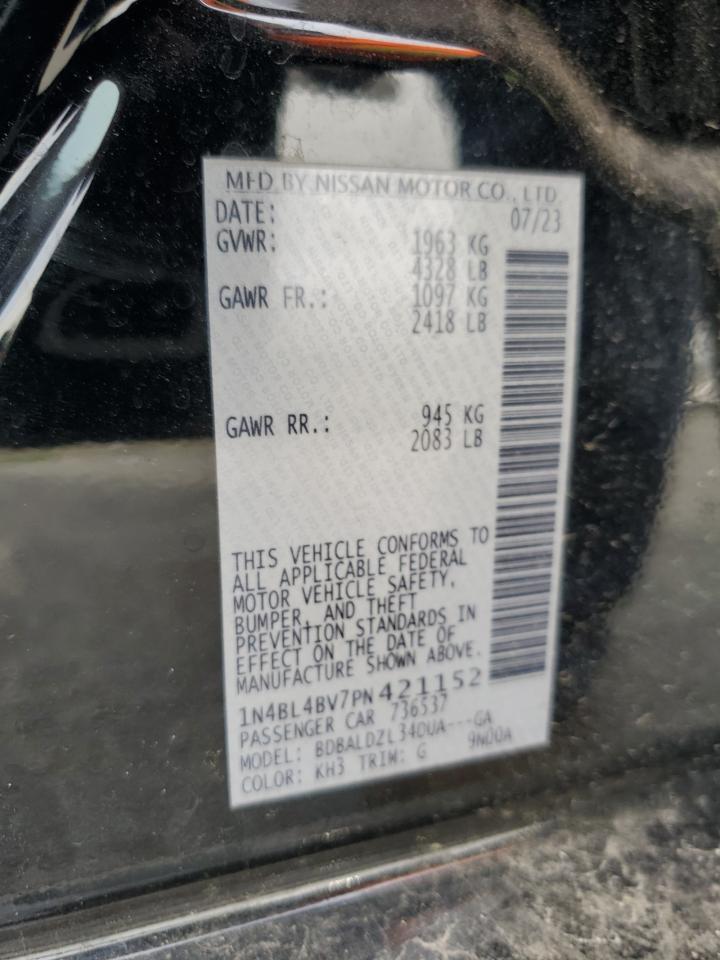 2023 NISSAN ALTIMA