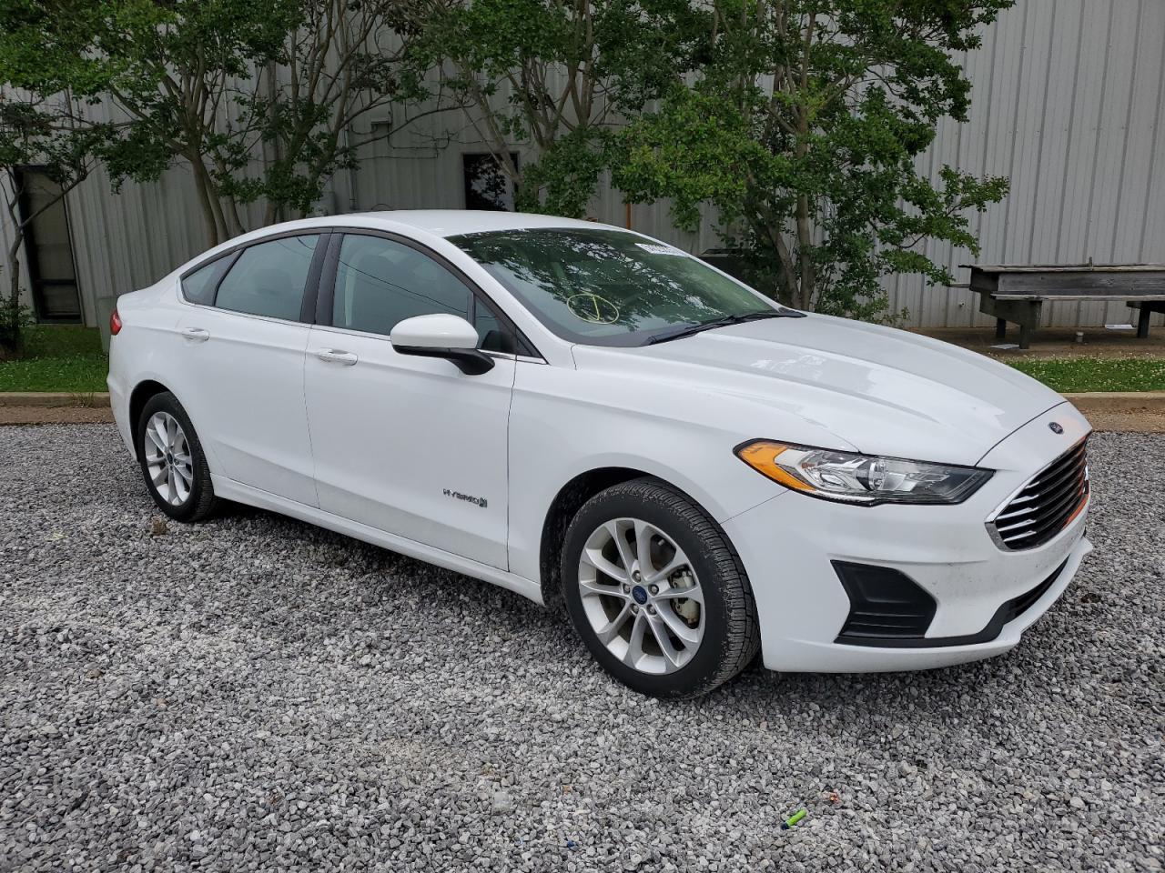 2019 FORD FUSION