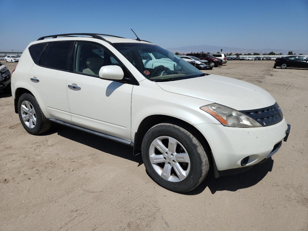2007 NISSAN MURANO