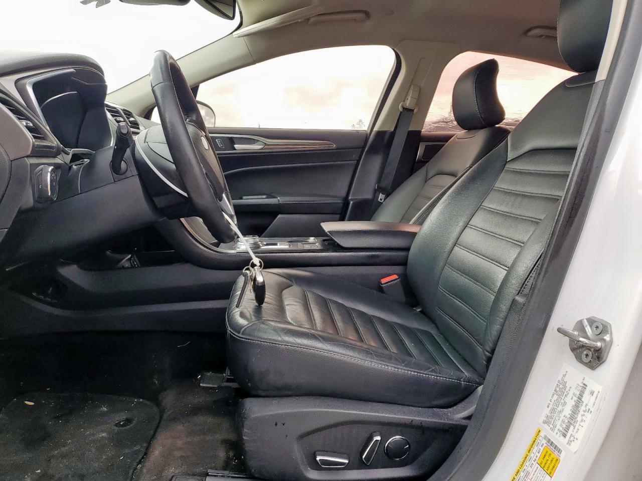 2018 FORD FUSION