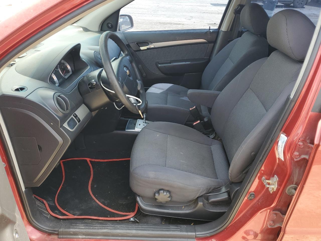 2007 CHEVROLET Aveo