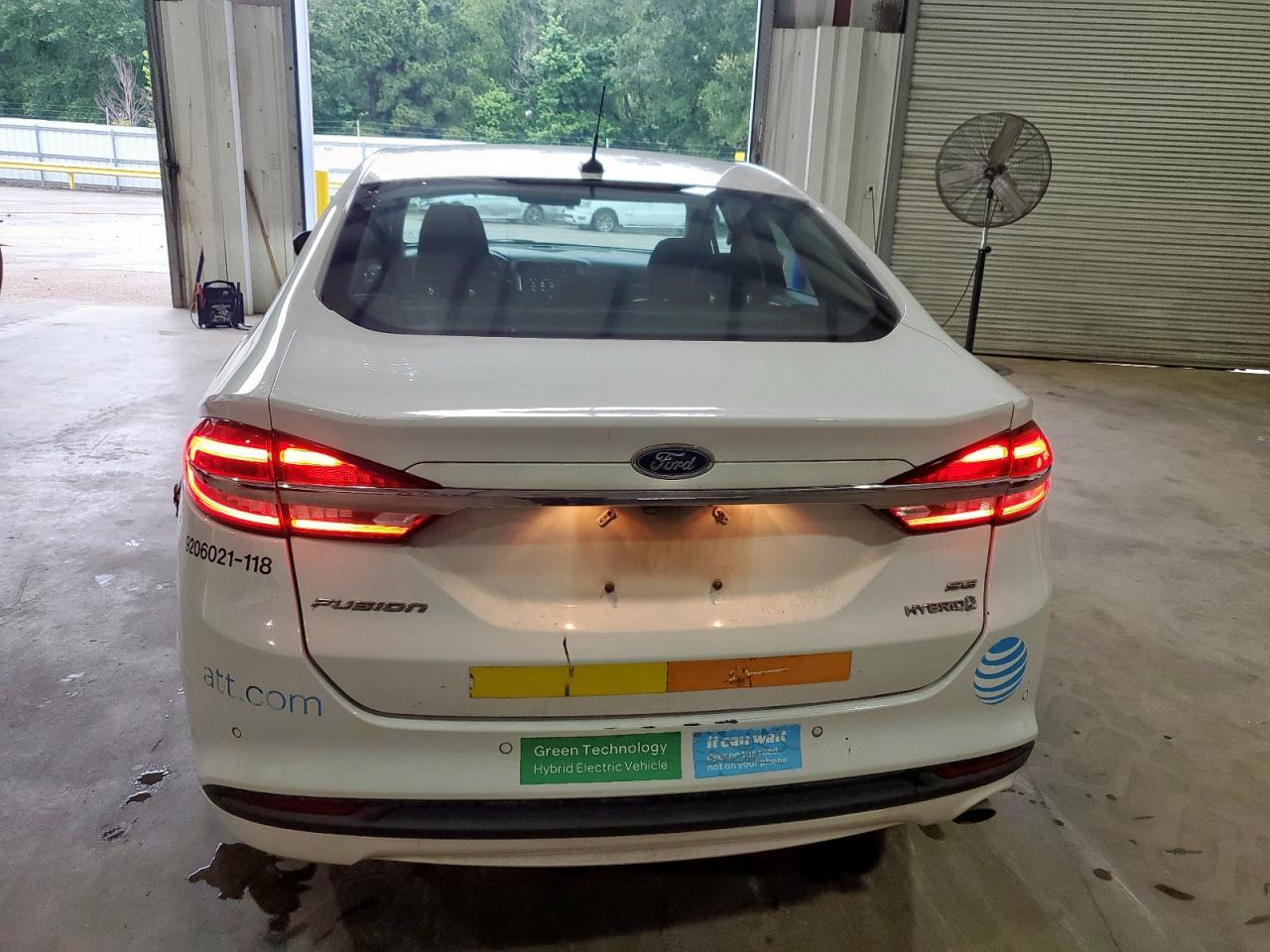 2018 FORD FUSION