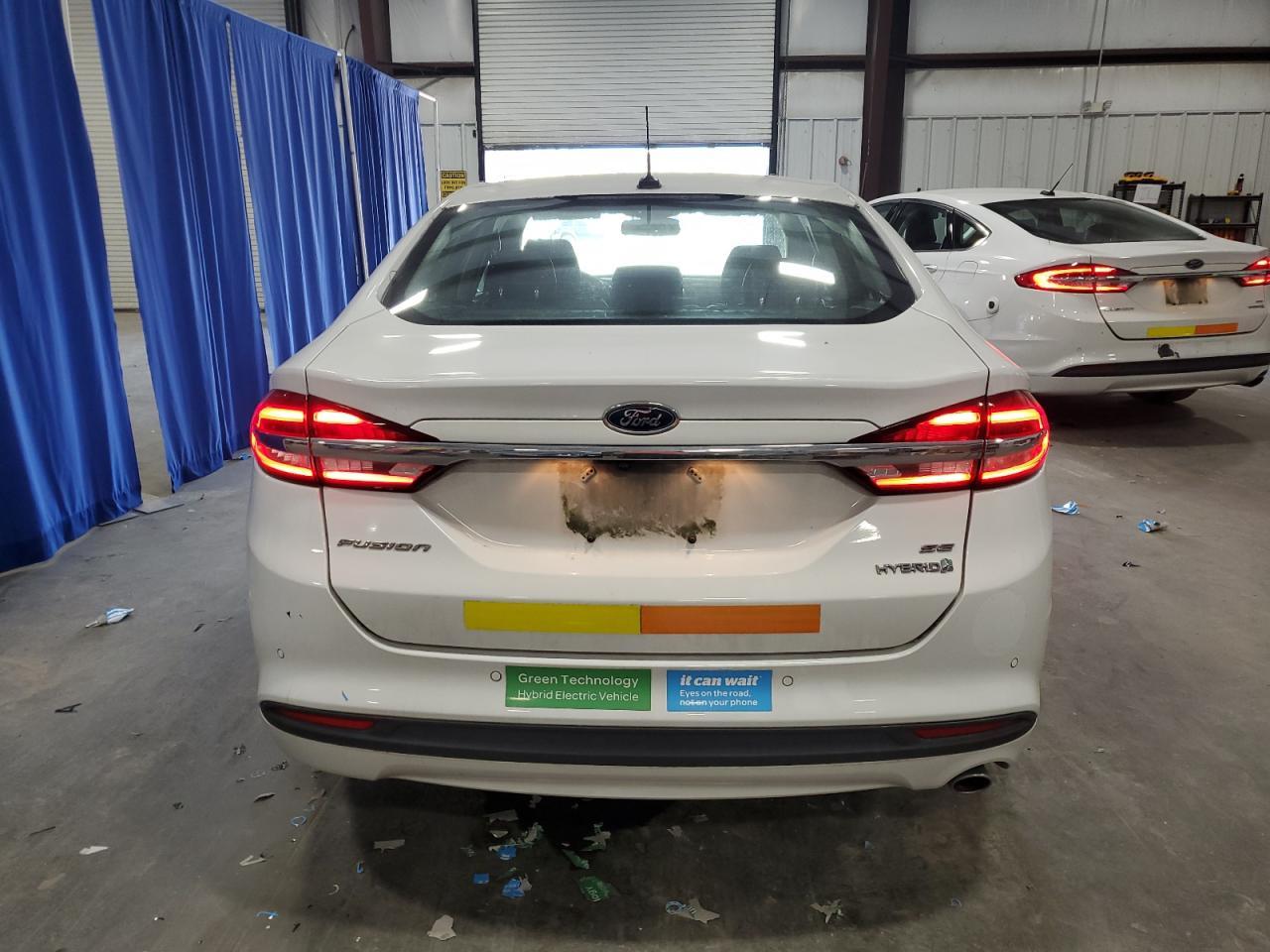 2018 FORD FUSION