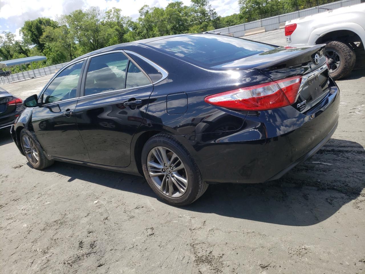 2015 TOYOTA CAMRY