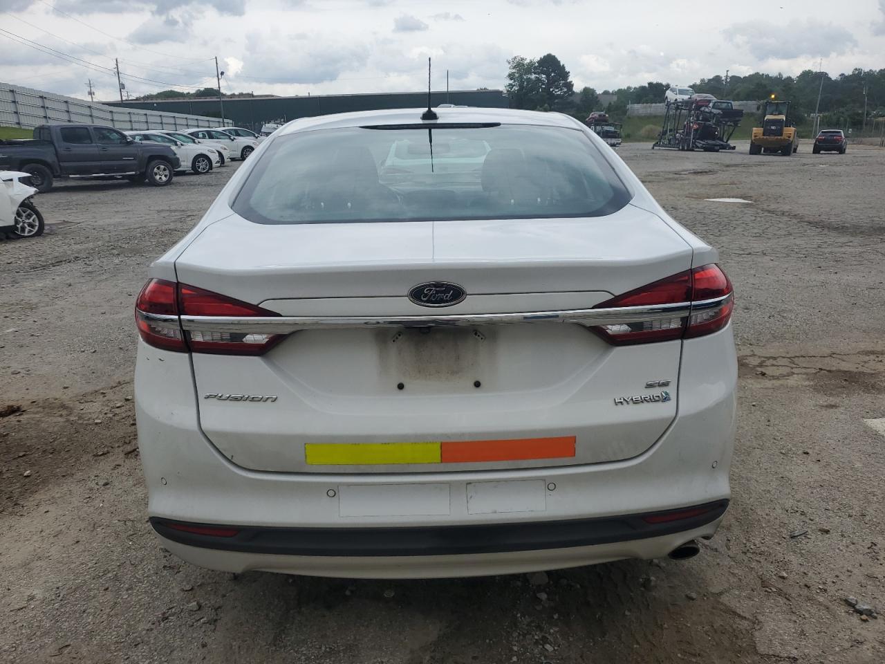 2017 FORD FUSION