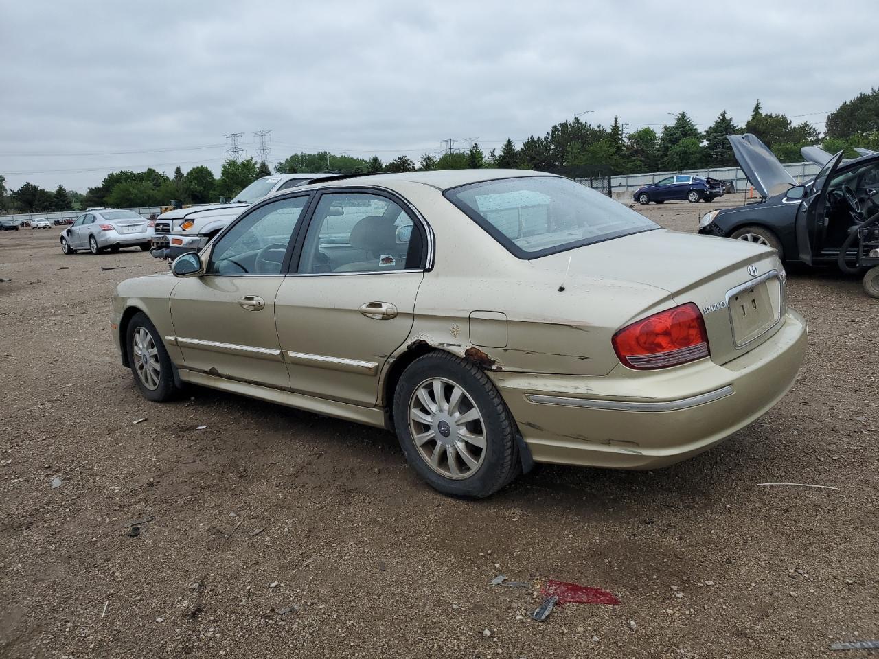 2002 HYUNDAI SONATA