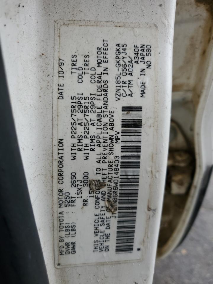 1998 TOYOTA 4Runner