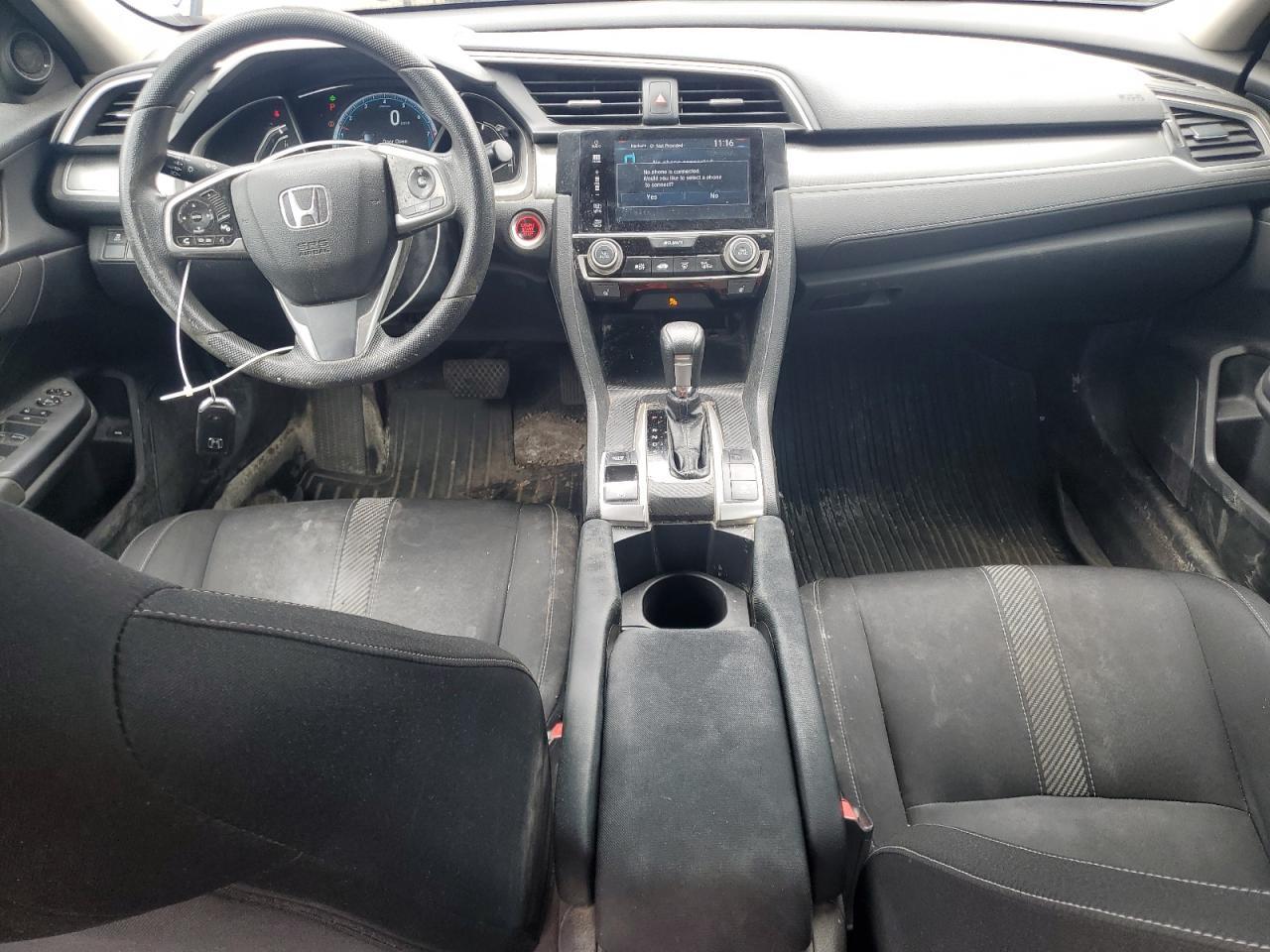 2016 HONDA CIVIC