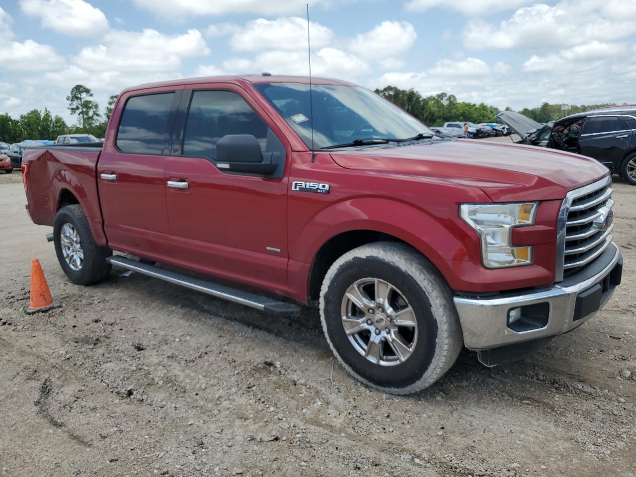 2015 FORD F-150