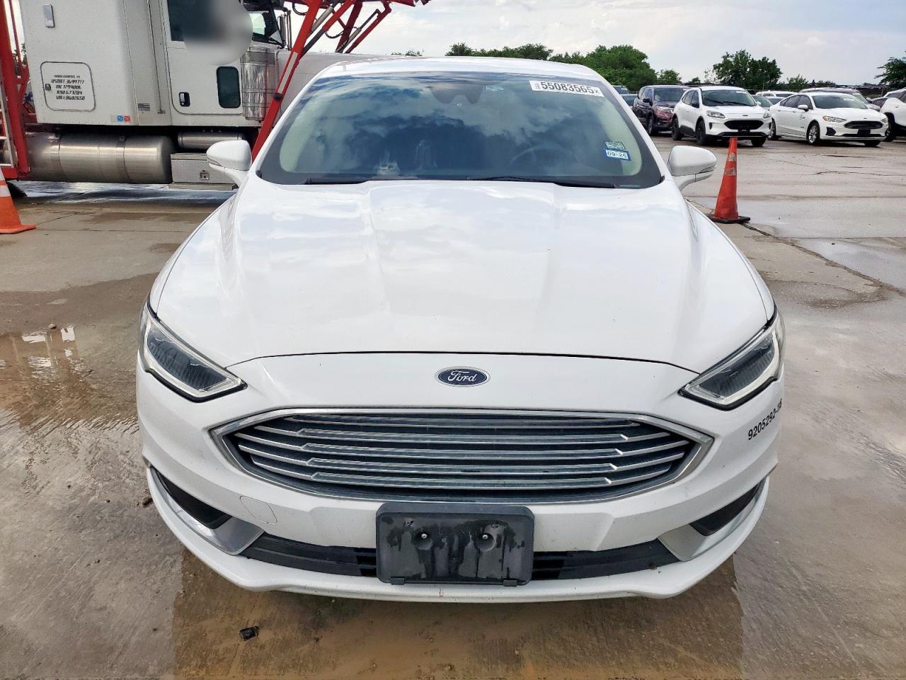 2018 FORD FUSION