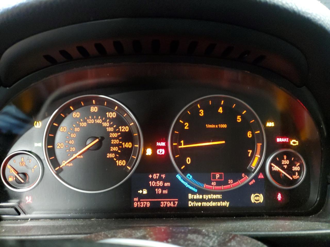 2014 BMW 5 series
