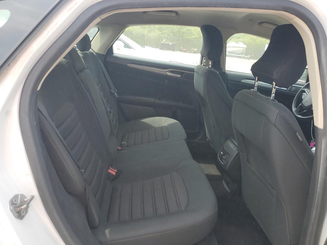 2019 FORD FUSION