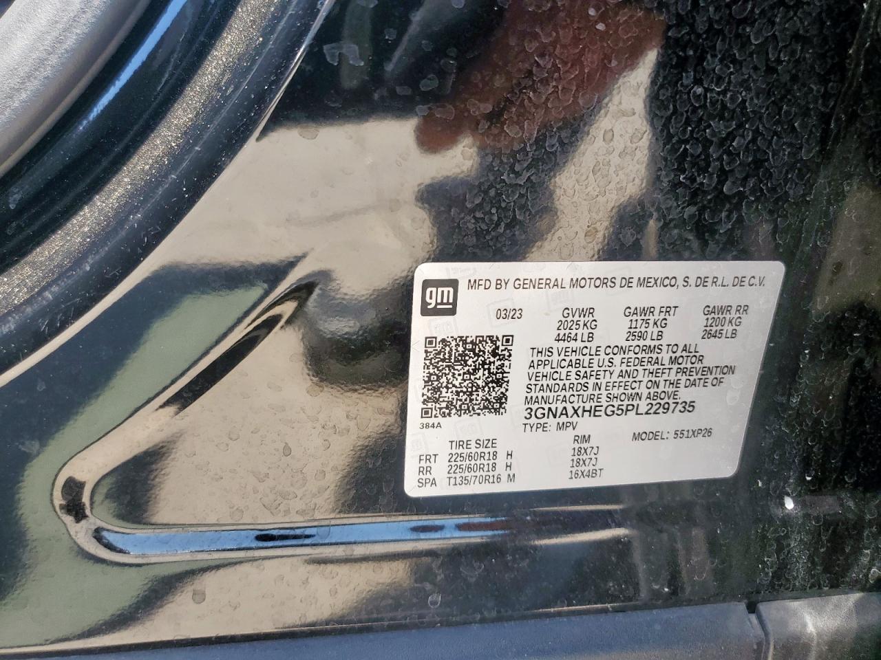 2023 CHEVROLET EQUINOX