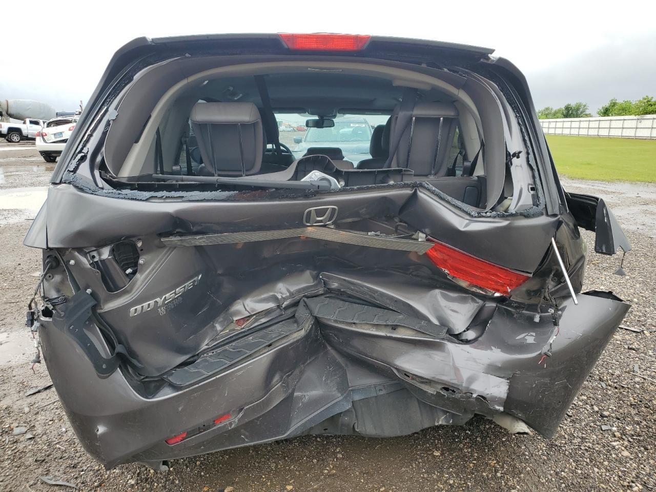2014 HONDA ODYSSEY