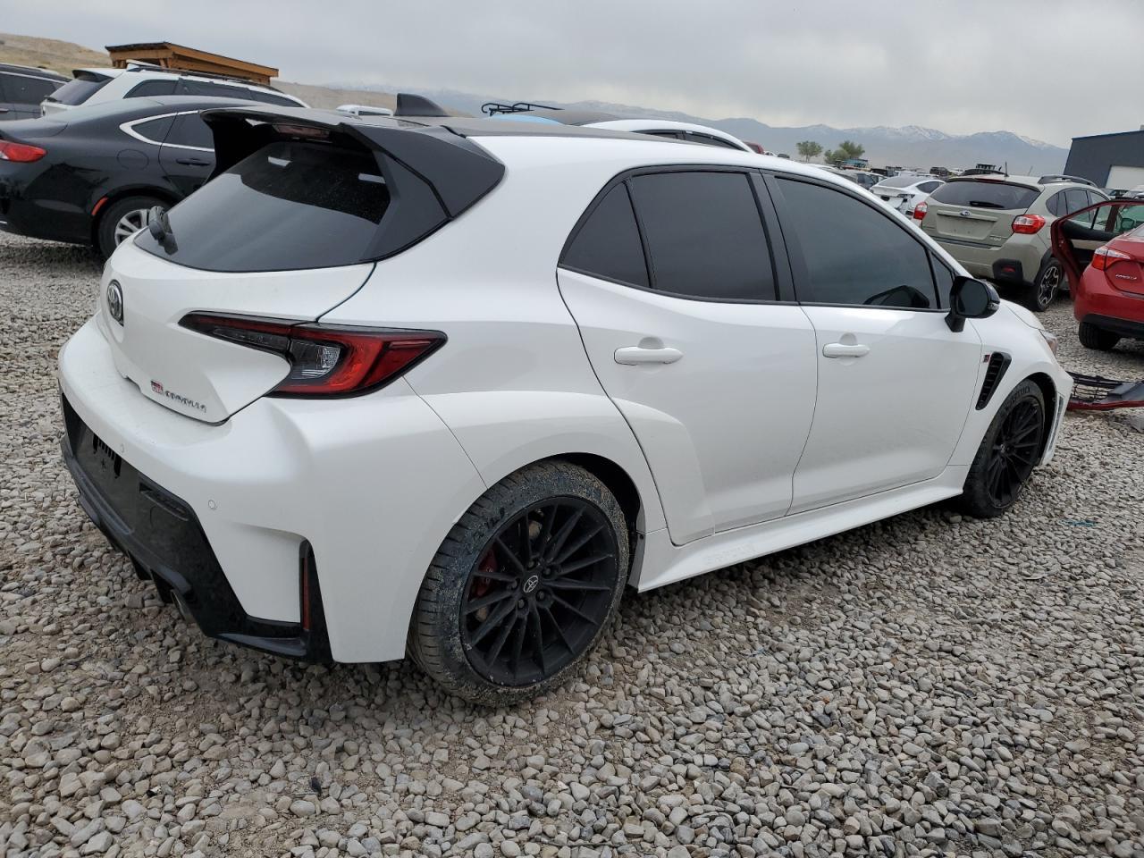 2025 TOYOTA GR Corolla