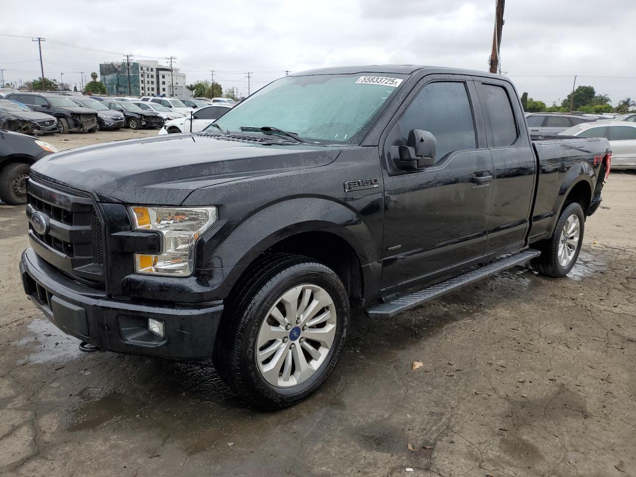 2016 FORD F-150