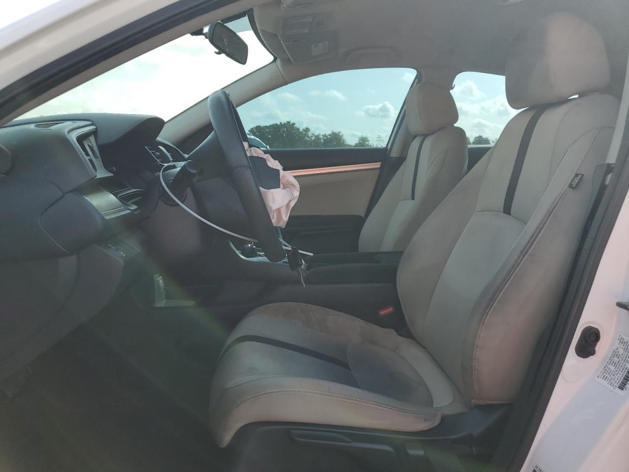 2016 HONDA CIVIC