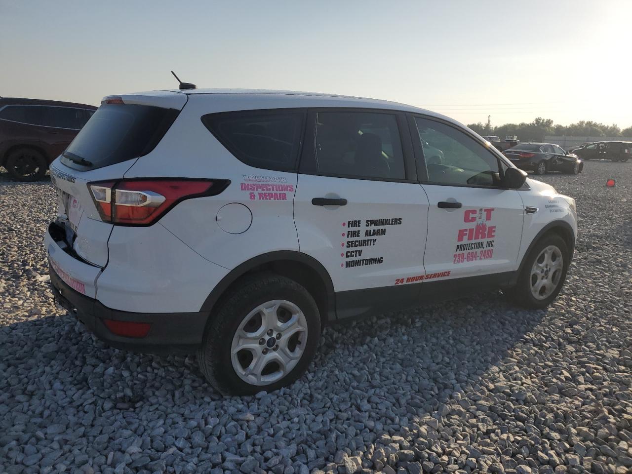 2018 FORD ESCAPE