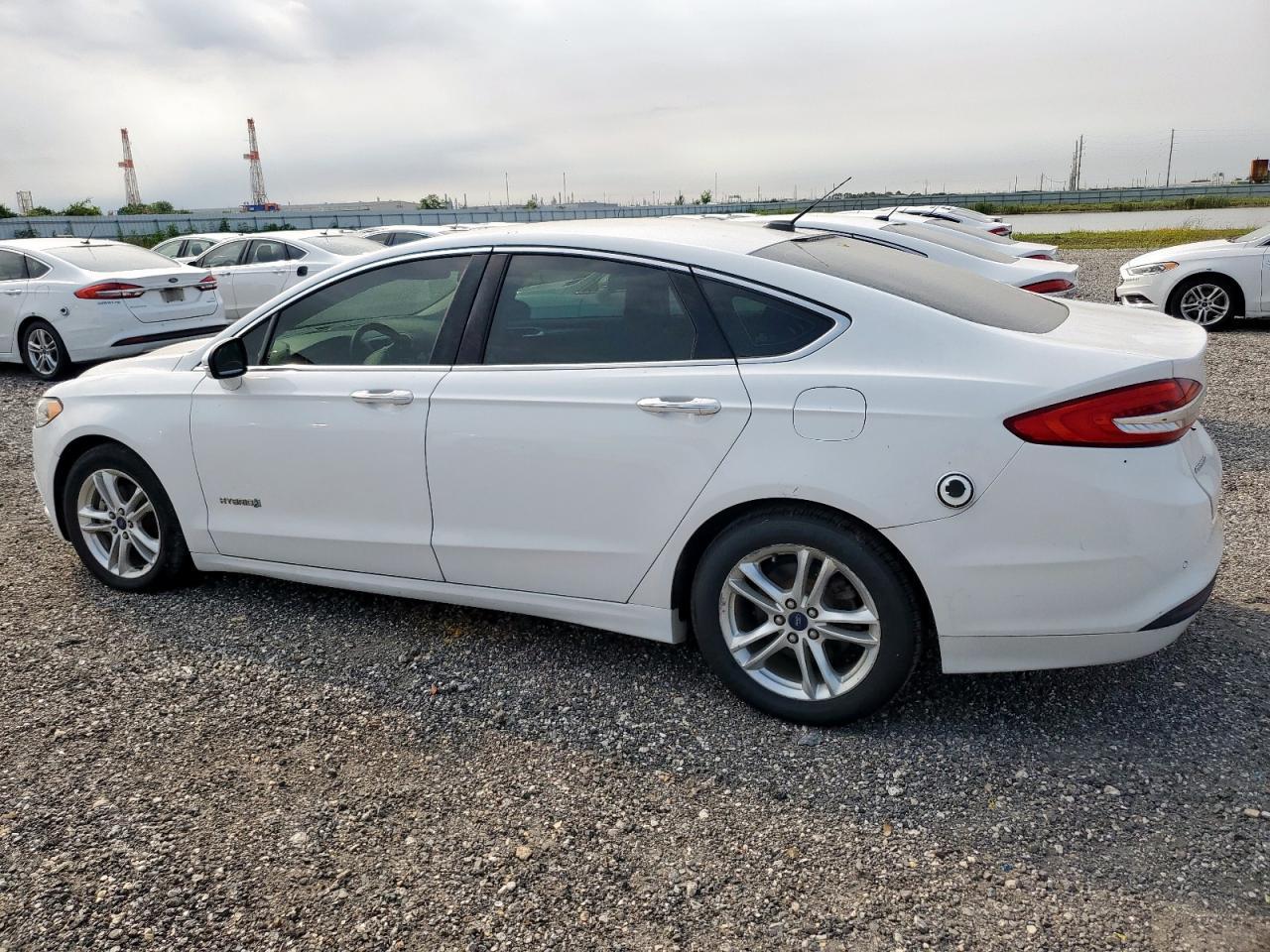 2018 FORD FUSION