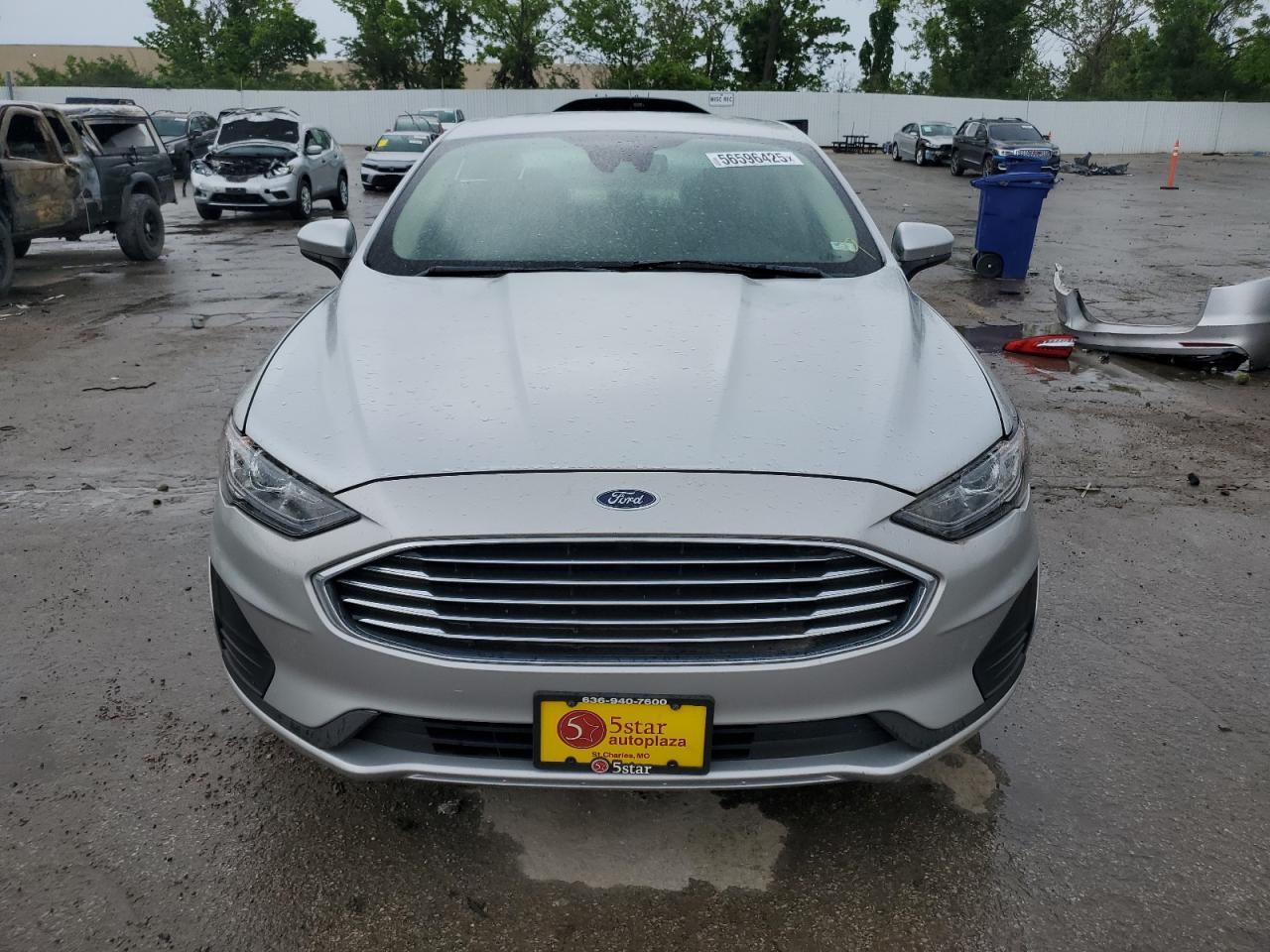 2019 FORD FUSION
