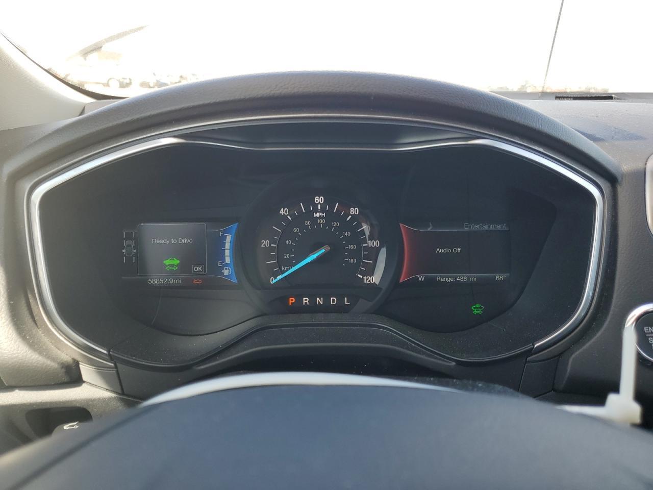 2019 FORD FUSION