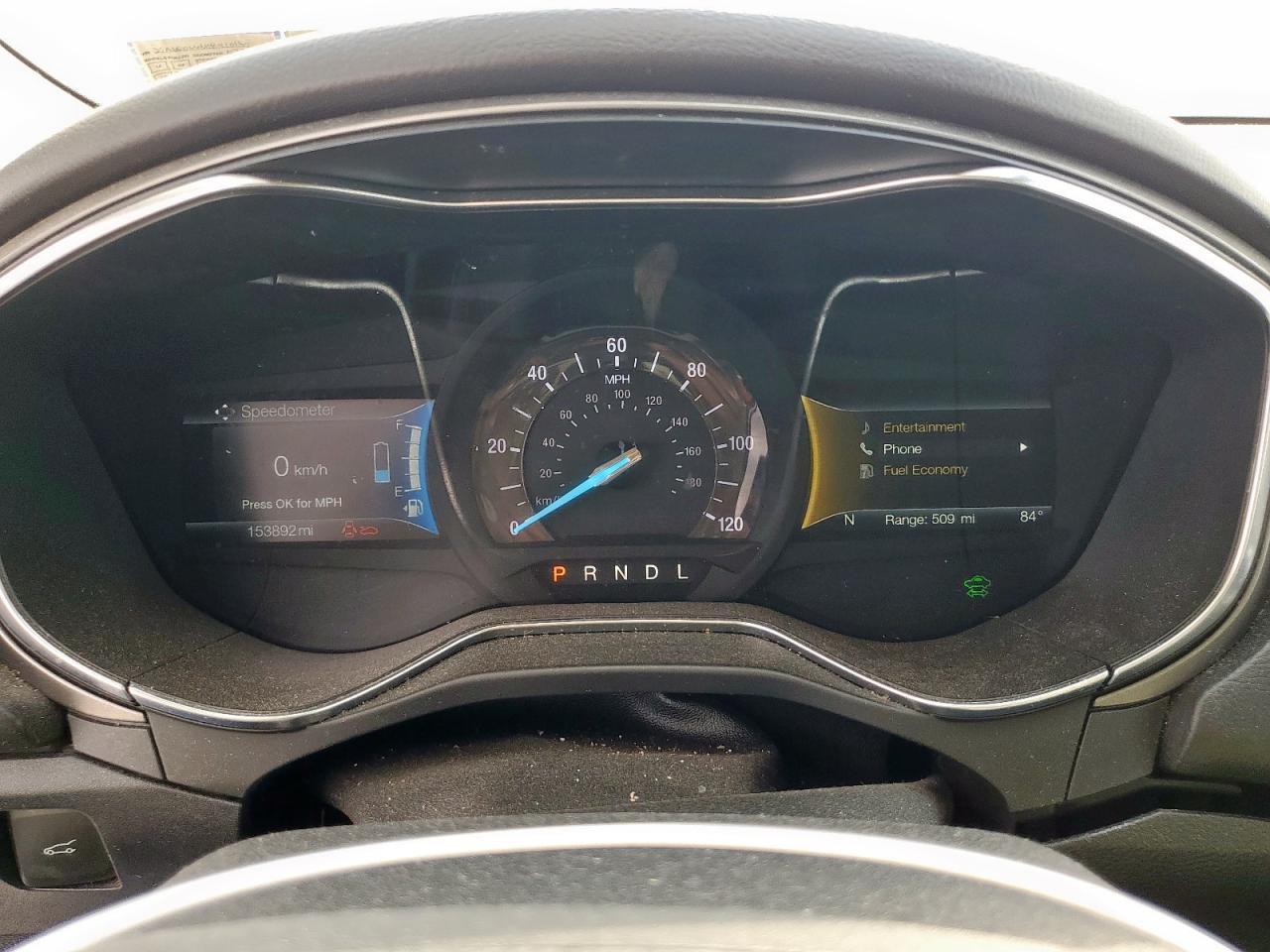 2017 FORD FUSION