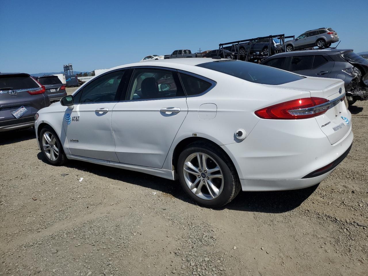 2018 FORD FUSION