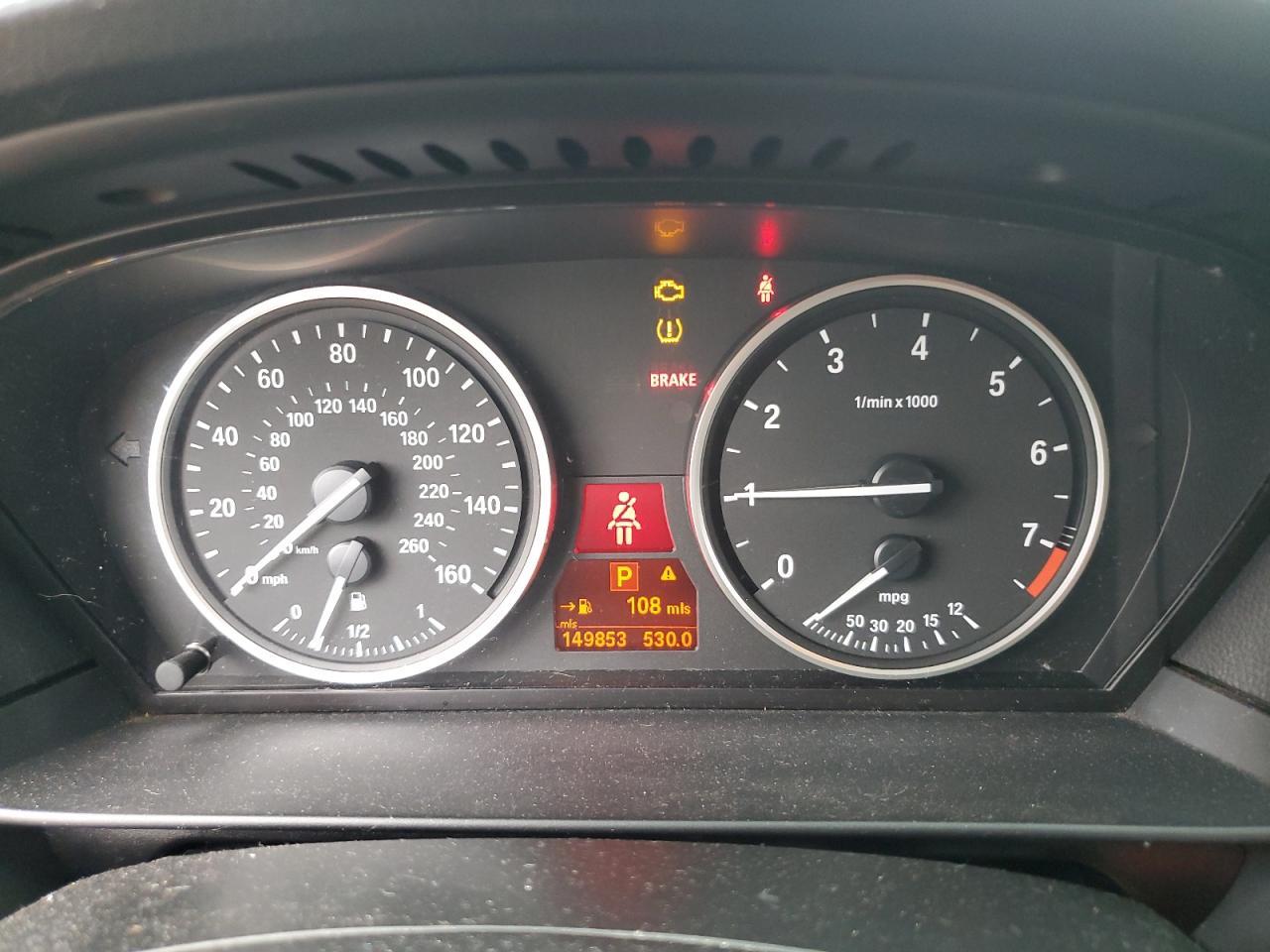 2008 BMW 5 series