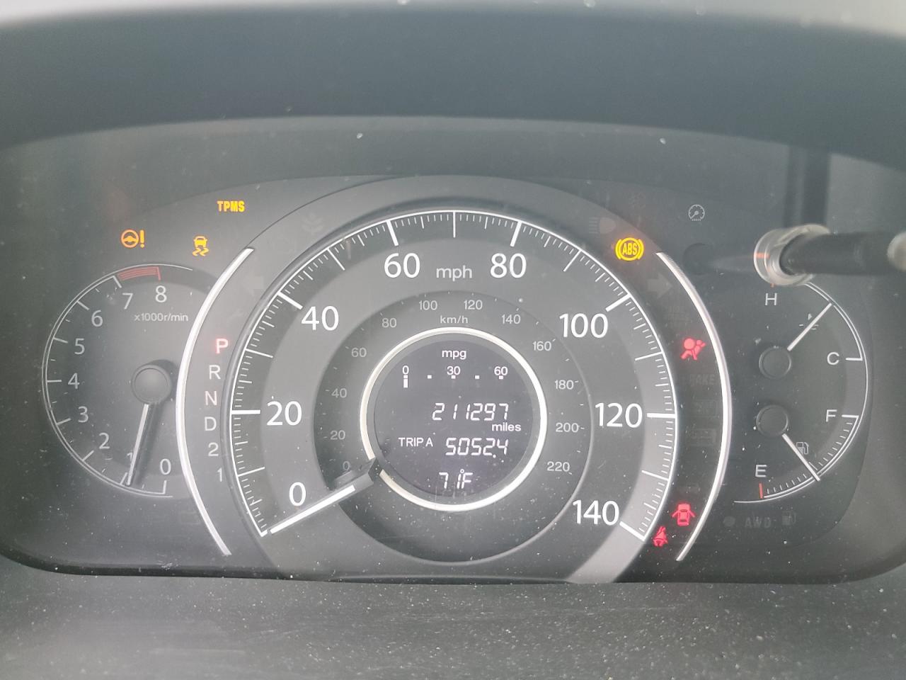 2012 HONDA CR-V
