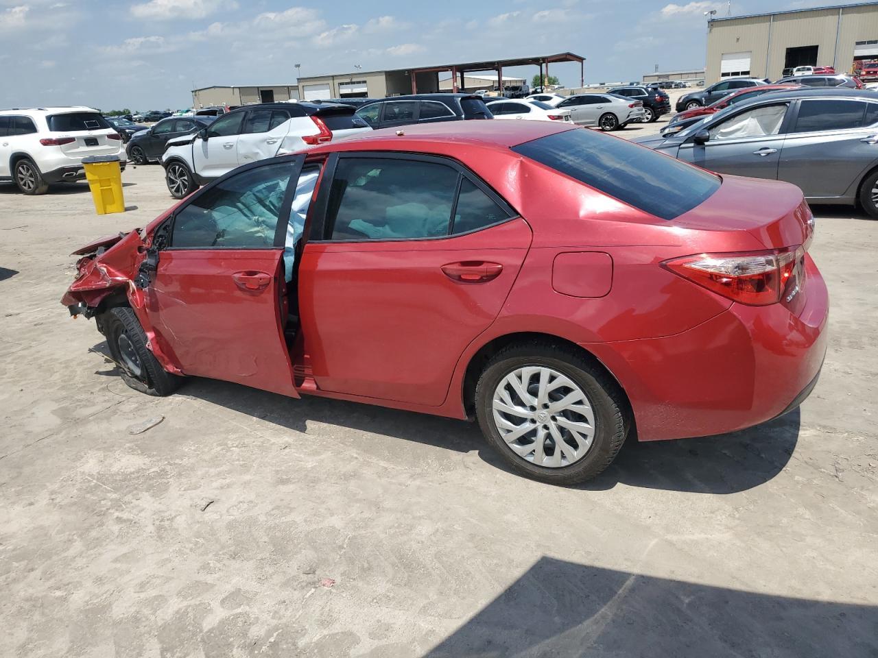 2018 TOYOTA COROLLA