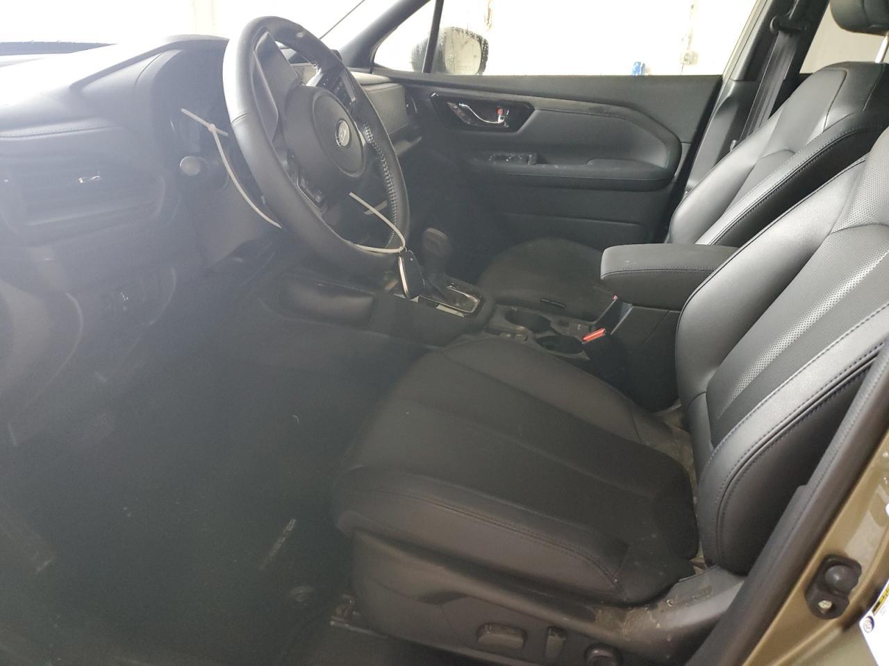 2025 SUBARU FORESTER