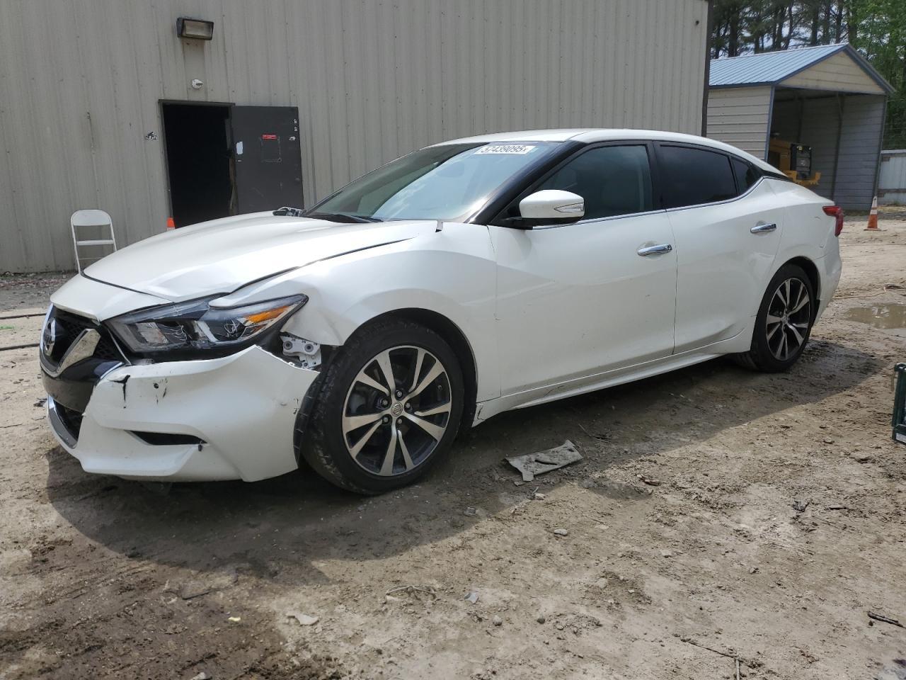 2018 NISSAN Maxima