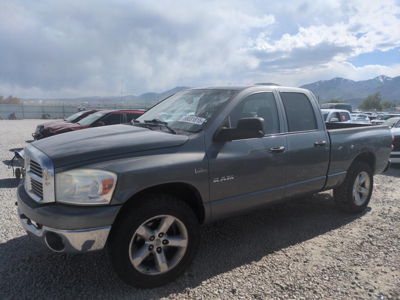 2008 DODGE RAM 1500