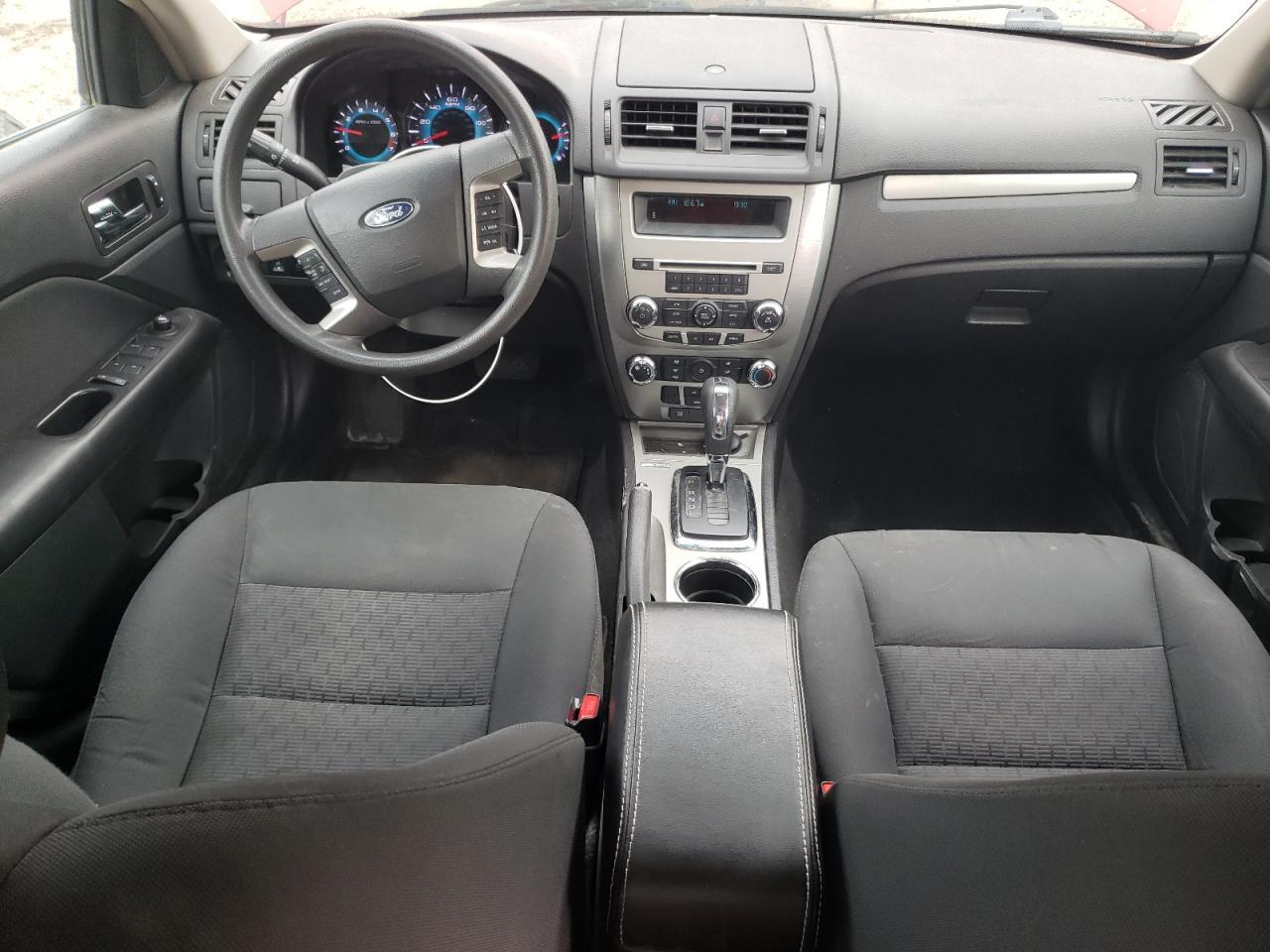 2012 FORD FUSION
