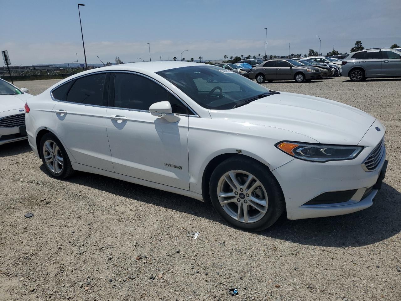 2018 FORD FUSION