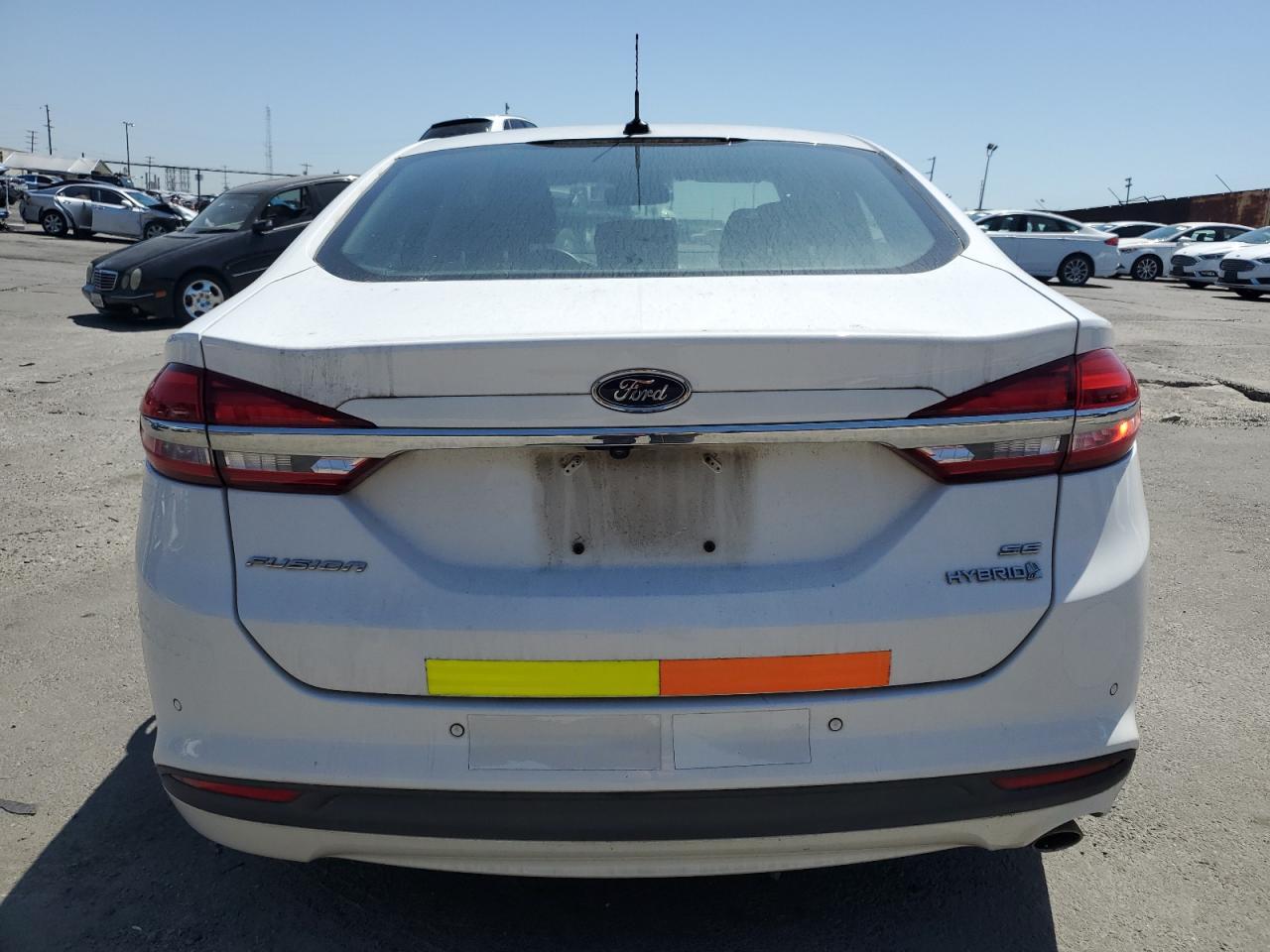 2018 FORD FUSION