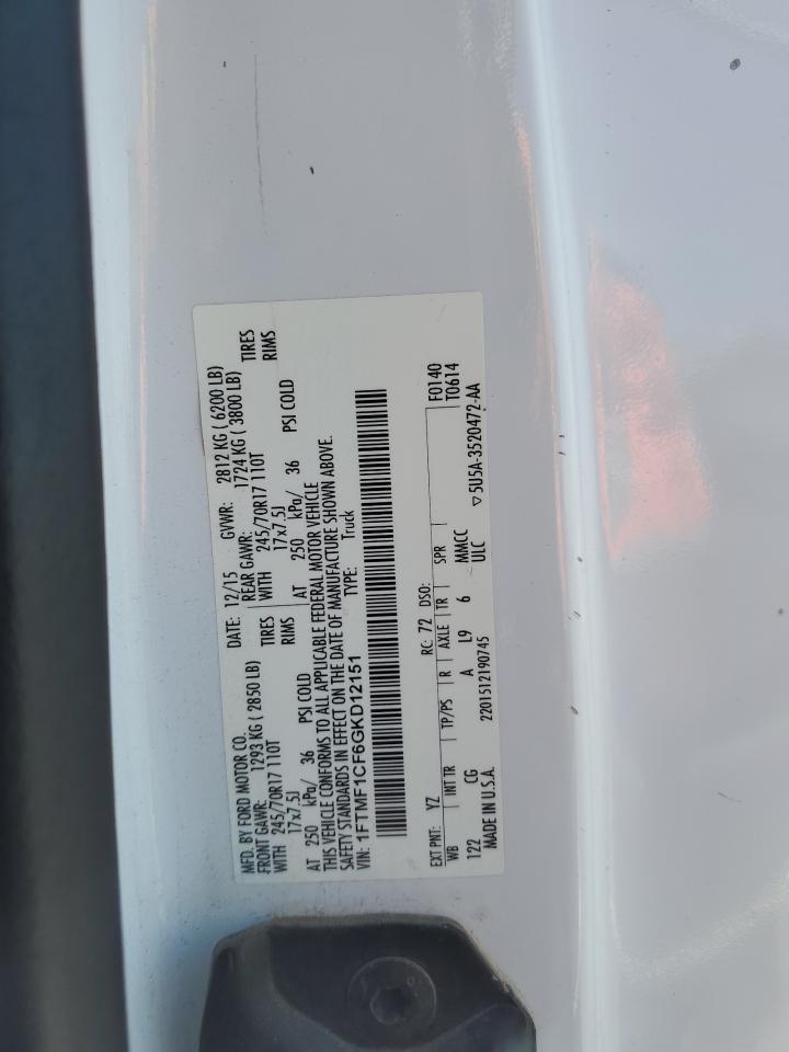 2016 FORD F-150
