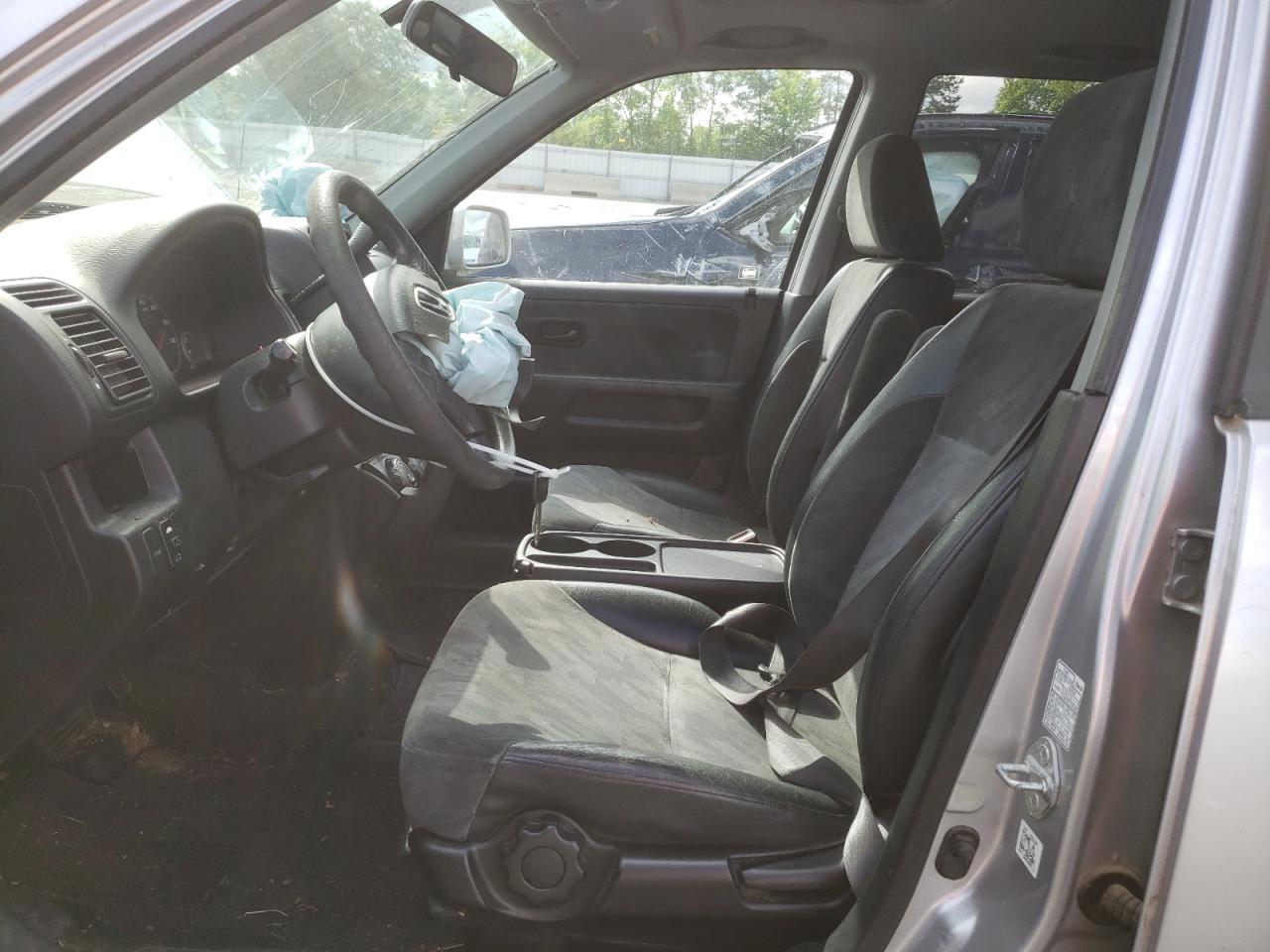 2002 HONDA CR-V
