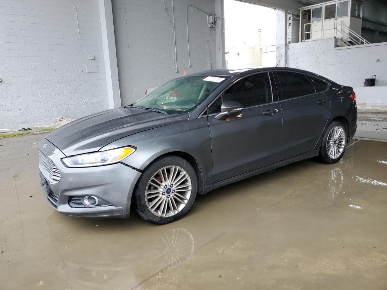 2016 FORD FUSION