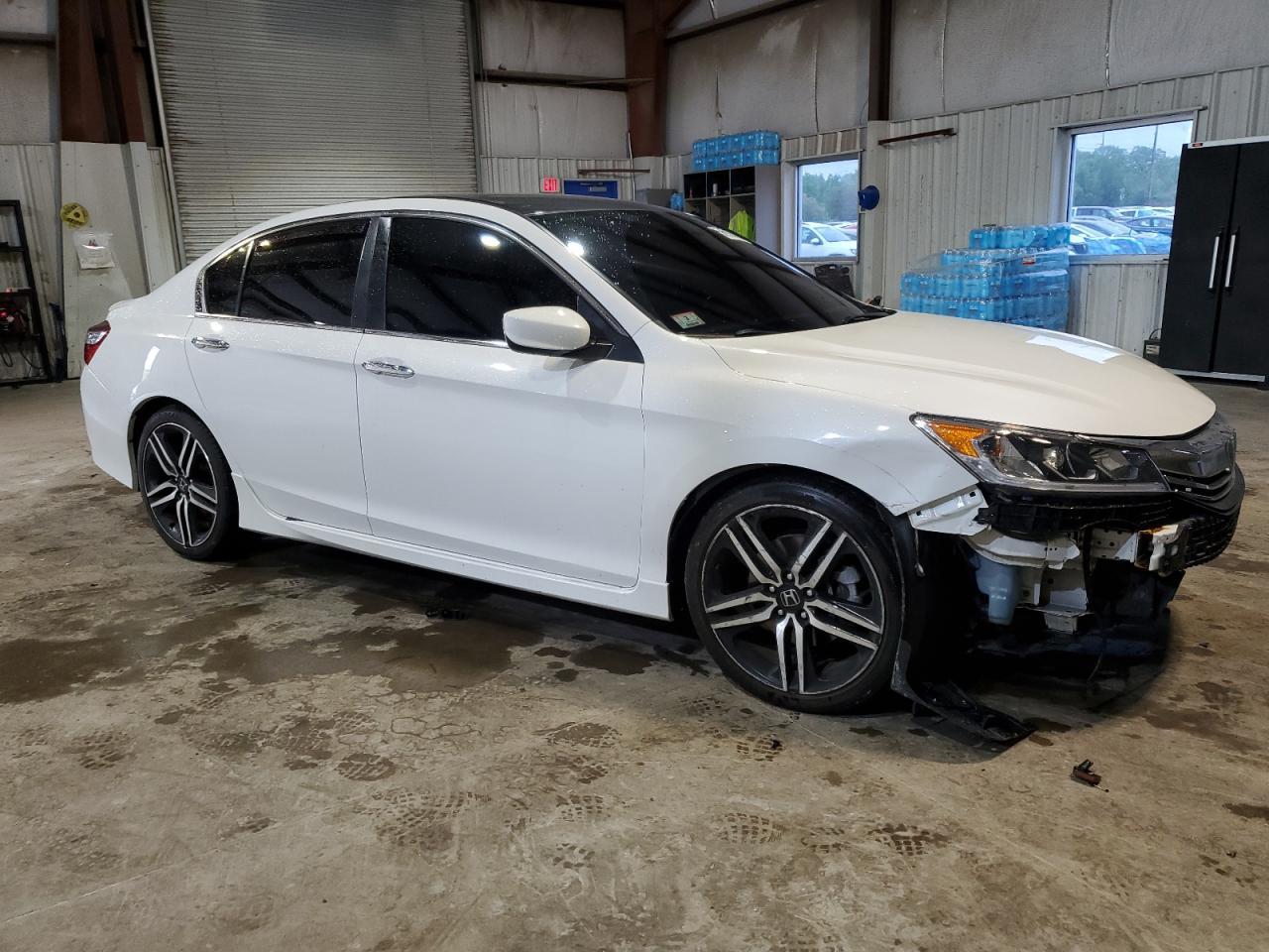 2017 HONDA ACCORD