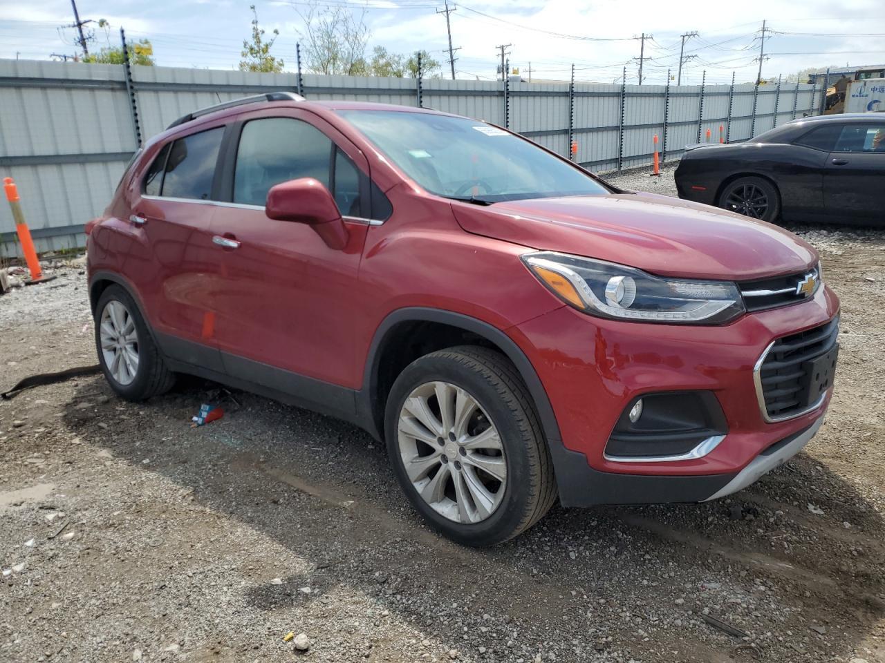 2019 CHEVROLET TRAX