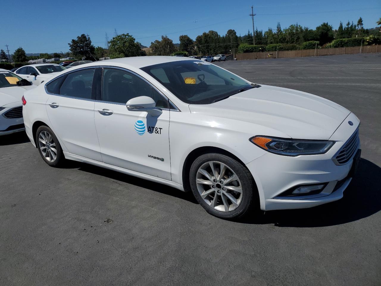 2017 FORD FUSION