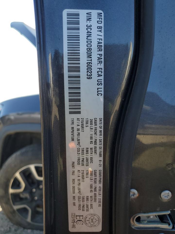 2021 JEEP Compass