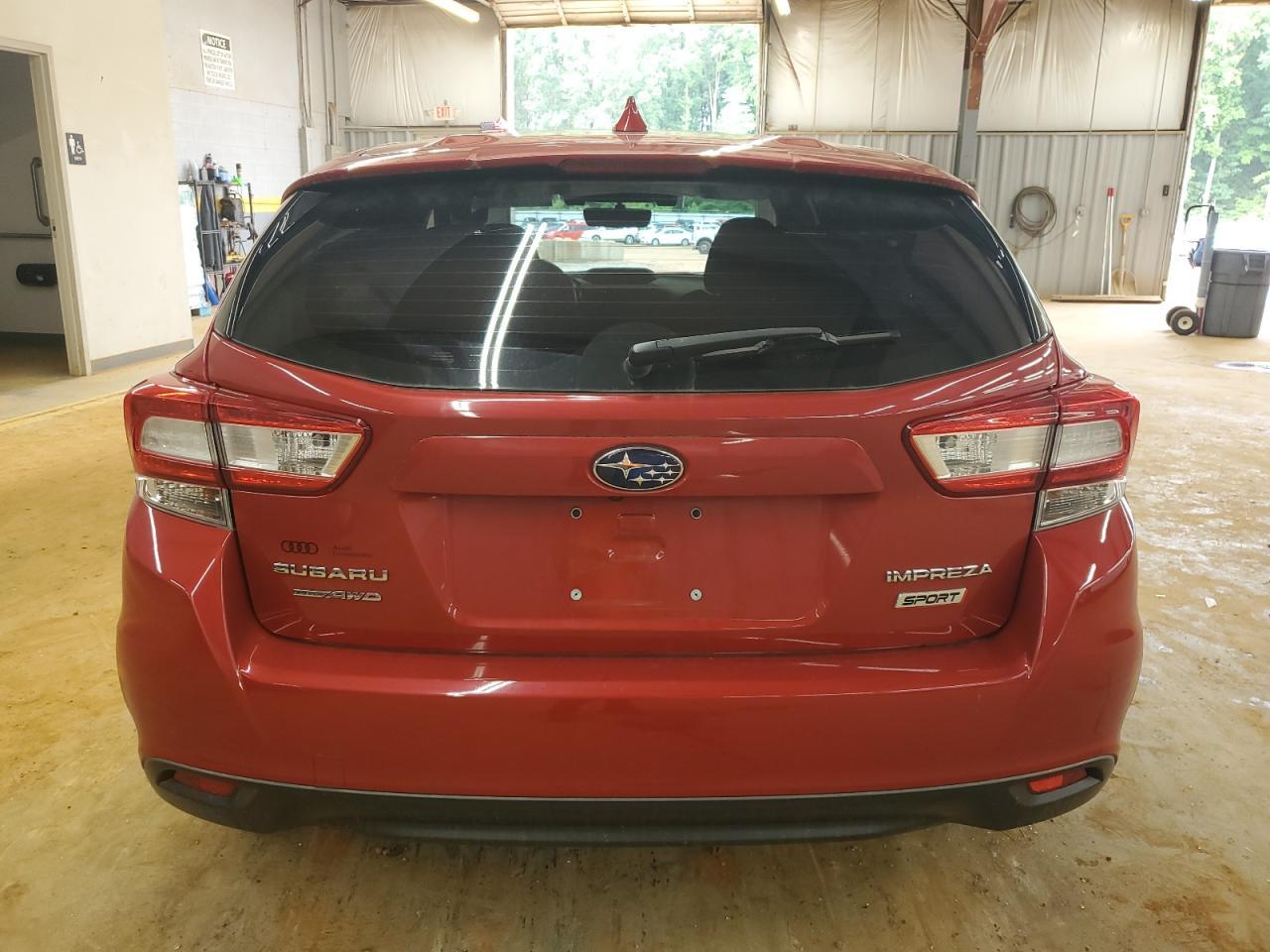 2019 SUBARU IMPREZA