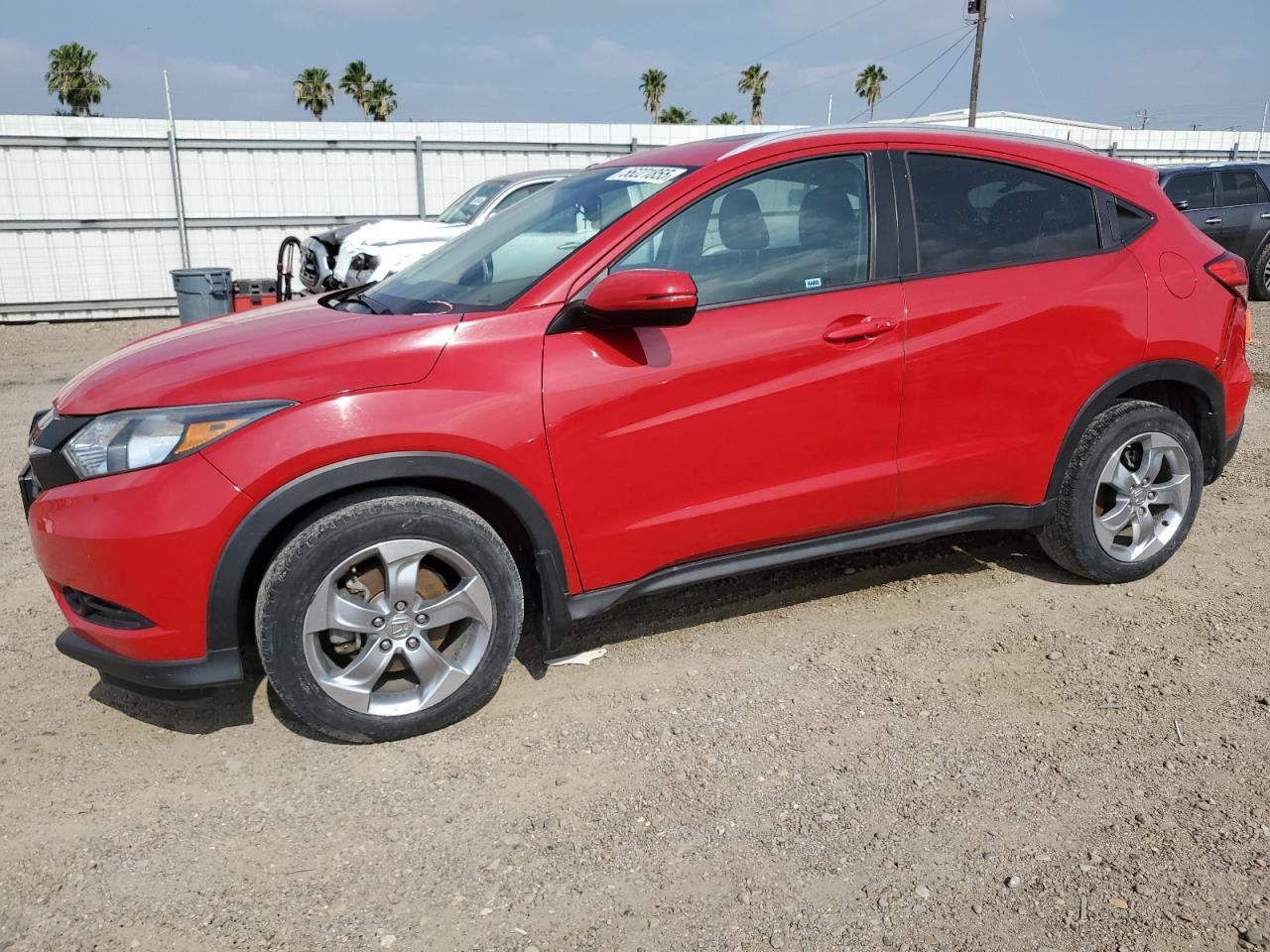 2016 HONDA HR-V